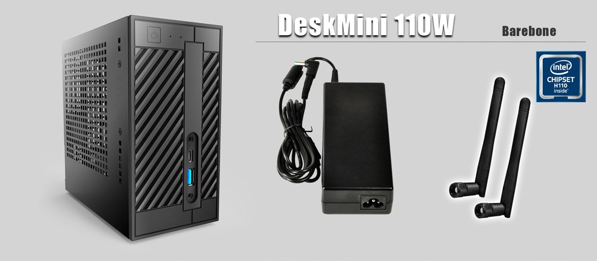 ASRock > DeskMini 110 Series